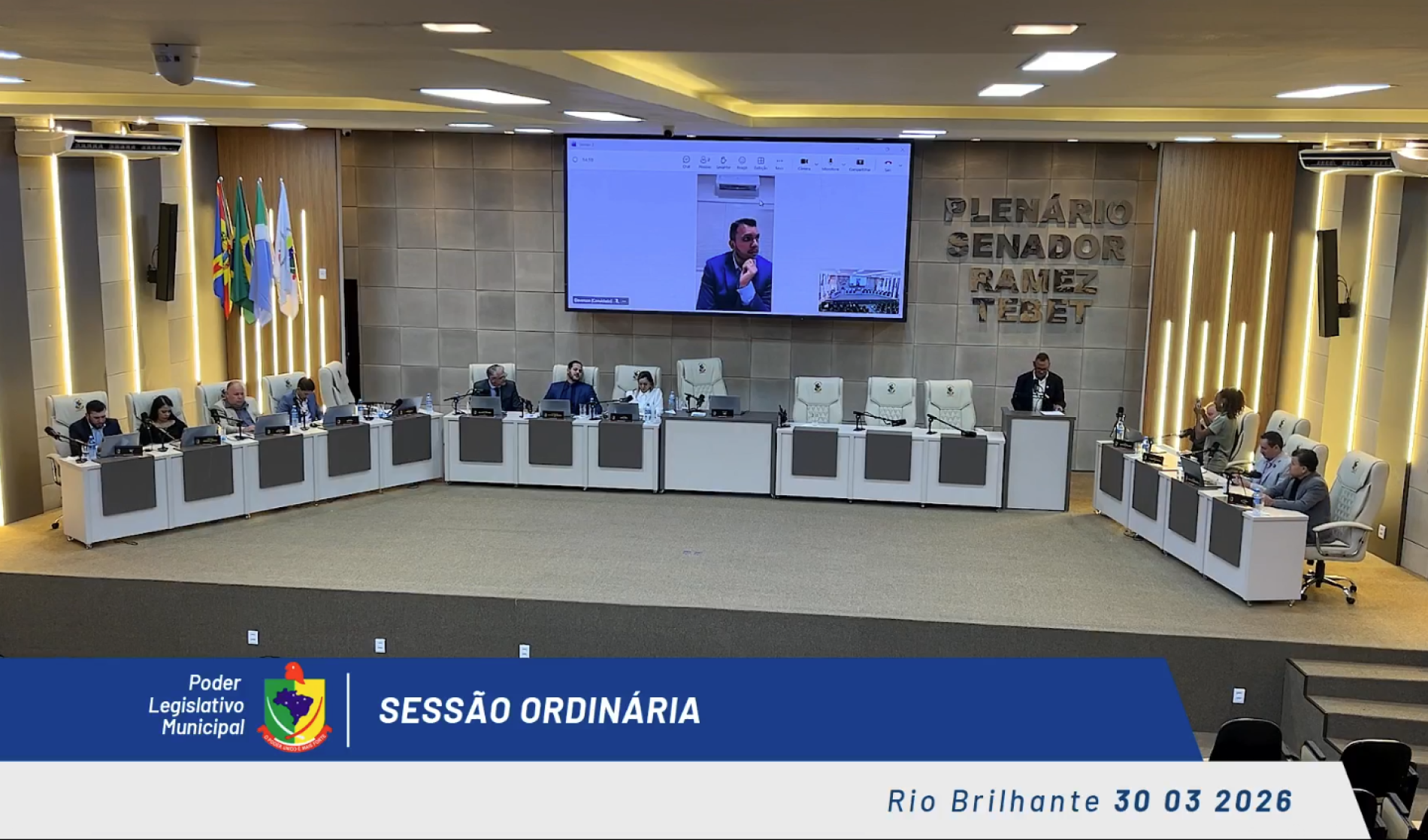 Sess&atilde;o ordin&aacute;ria tem pautas voltadas ao desenvolvimento e bem-estar da popula&ccedil;&atilde;o